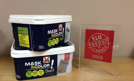 MASK&COLOR! voted Product of the Year 2018!