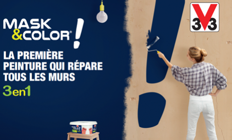 Mask&Color, the paint revolution!